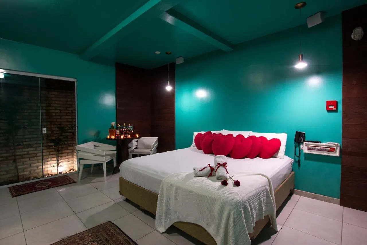 Champagne Motel Tubarão Motel para Casais