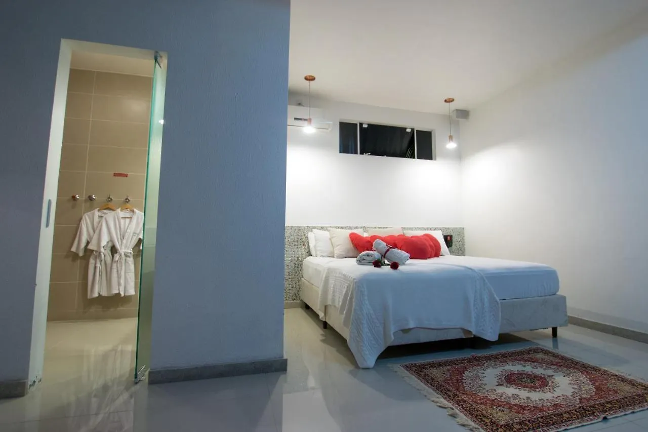 Motel para Casais Champagne Motel Tubarão