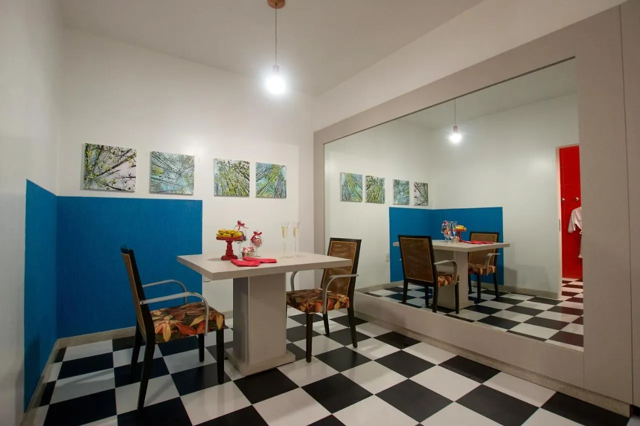 Motel para Casais Champagne Motel Tubarão